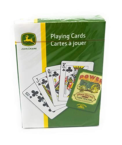 John Deere Vintage Tractor Playing Cards   1 Deck