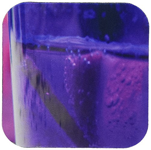 3dRose CST 29126 2 Cool Purple Drink Soft Coasters Set of 8