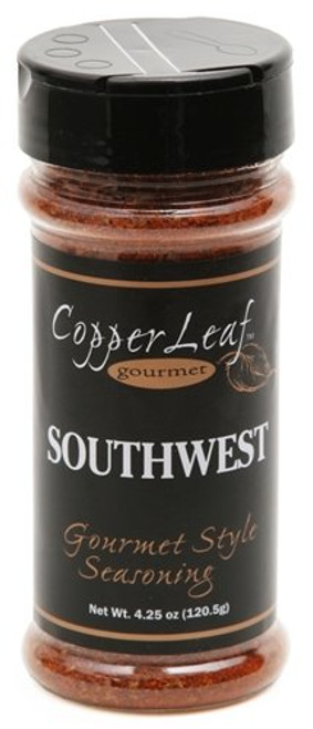 CopperLeaf Gourmet Foods Southwest Seasoning Savory Spices Perfect Addition to Pork Chicken and Beef 425 oz 1205g CopperLeaf Gourmet Foods Southwest Seasoning Savory Spices Perfect Addition to Pork Chicken and Beef 425 oz 1205g