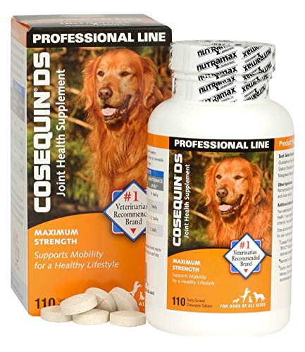 Cosequin Ds Max Strength Chewable Tablets 110 Capsules