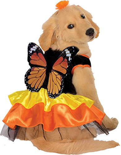 Rubie s Pet Costume X Large Monarch Butterfly