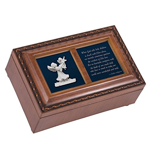 Cottage Garden When God Calls Little Children Woodgrain Rope Trim Jewelry Music Box Plays Amazing Grace Cottage Garden When God Calls Little Children Woodgrain Rope Trim Jewelry Music Box Plays Amazing Grace