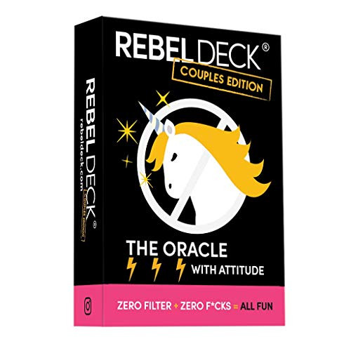 REBEL DECK Couples Edition   The Oracle with Attitude   Oracle Deck  60 Cards