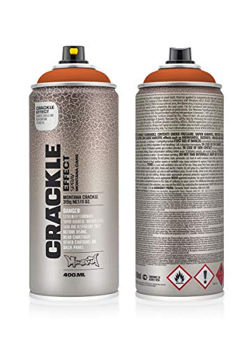 Montana Cans Montana Crackle 400 ml Color Copper Brown Spray Paint