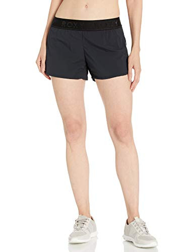 Roxy Junior s Seasons Run Active Short True Black M
