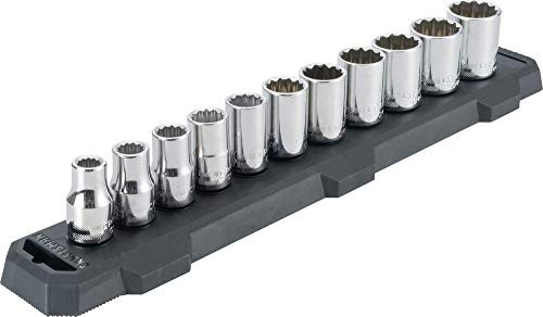 CRAFTSMAN Socket Set SAE 1 2 Inch Drive 12 Point 11 Piece  CMMT12046