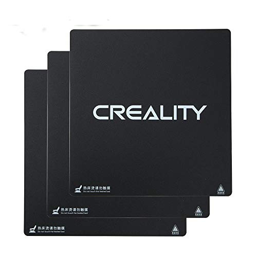 Creality 3D Printer Build Surface Heat Bed Platform Sticker Sheet for CR 10CR 10S 3D Printer 310X310MM  Pack of 3