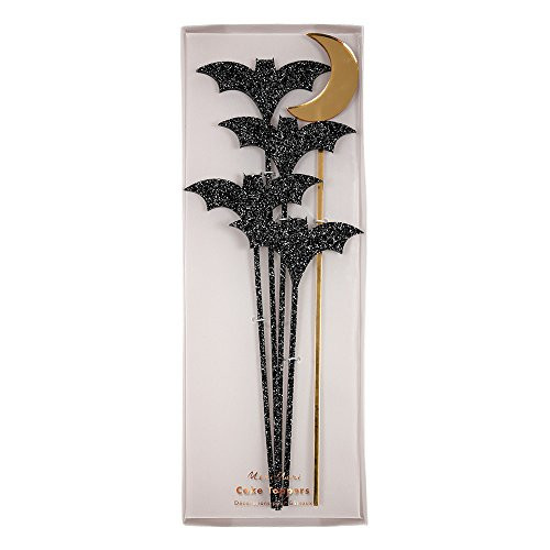 Meri Meri Bat Acrylic Cake Toppers