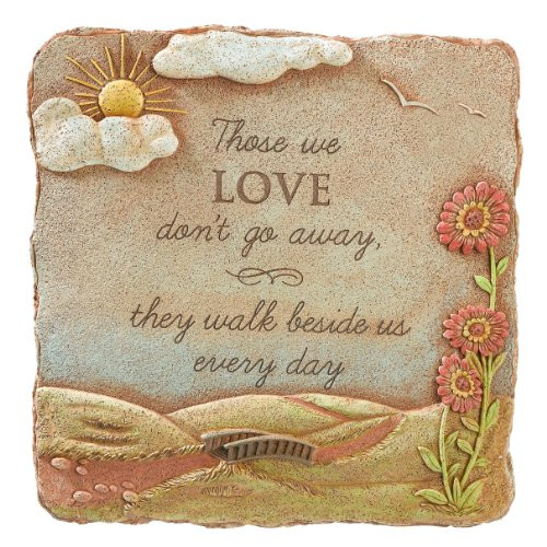Grasslands Road Those We Love Square Stepping Stone 10 Inch