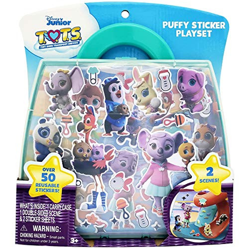 Tara Toys Tots Puffy Sticker Playset