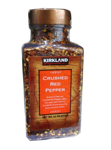 Kirkland Signature Crushed Red Pepper 10 oz