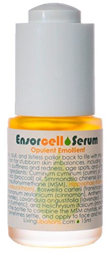 Living Libations   Organic Wildcrafted Rejuvenating Ensorcell Serum  5 fl oz   15 ml