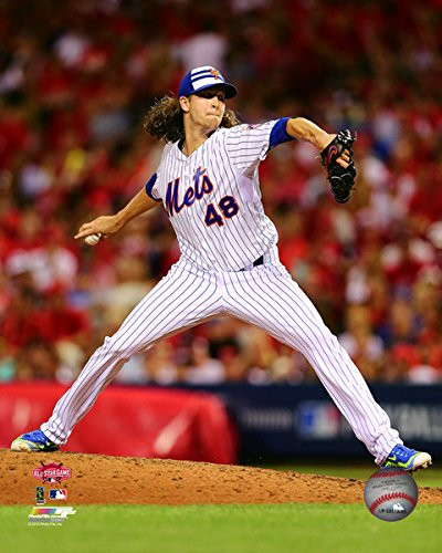 MLB Jacob deGrom New York Mets 2015 All Star Game Photo  Size  8  x 10