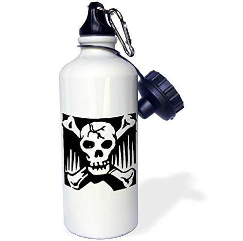 3dRose John 3 16 bible verse embossed on a copper background Sports Water Bottle 21 oz White 3dRose John 3 16 bible verse embossed on a copper background Sports Water Bottle 21 oz White