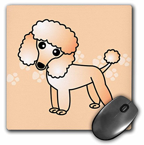 3dRose LLC 8 x 8 x 025 Inches Cute Apricot Poodle Paw Print Background Mouse Pad mp 13772 1 3dRose LLC 8 x 8 x 025 Inches Cute Apricot Poodle Paw Print Background Mouse Pad mp 13772 1