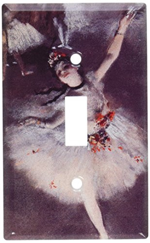 Art Plates - Degas: Dancer Switch Plate - Single Toggle
