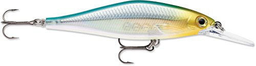 Rapala Shadow Rap Shad Deep 09 Back Herring SDRSD09BBH: Shadow Rap Shad Deep 09 Back Herring, Blue