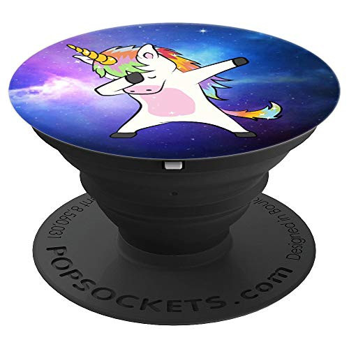 Cute Dabbing Unicorn In Galaxy Space Background PopSockets Grip and Stand for Phones and Tablets Cute Dabbing Unicorn In Galaxy Space Background PopSockets Grip and Stand for Phones and Tablets