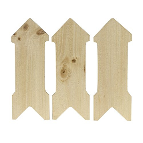 Walnut Hollow Rustic Miniature Arrow (3 Pack)
