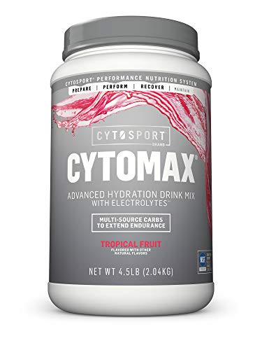 CytoSport Cytomax Sports Performance Mix Tropical Fruit 45 Pound