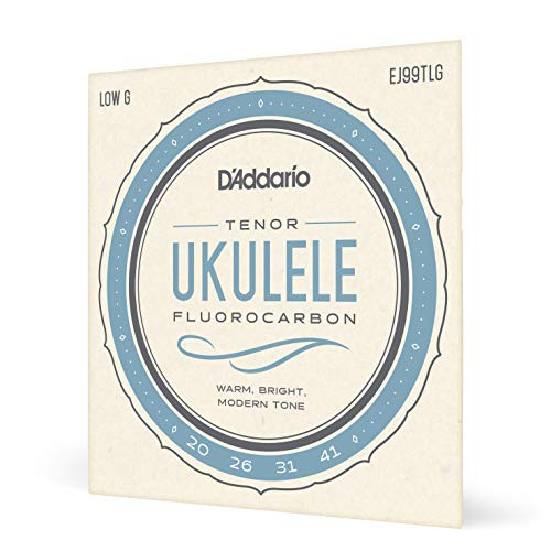 D Addario EJ99TLG Pro Arte Carbon Ukulele Strings Tenor Low G