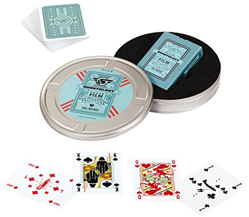 Dal Negro   Shortology Poker Movies Poker Rummy Playing Cards Deck of 55 Cards   Italian Import