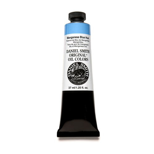 DANIEL SMITH Original Oil Color 37ml Paint Tube Manganese Blue Hue DANIEL SMITH Original Oil Color 37ml Paint Tube Manganese Blue Hue