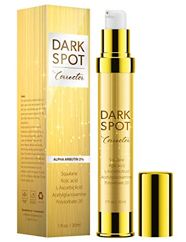 Dark Spot Corrector Remover for Face and Body Reduces   Fades Spots  Formulated with Arbutin   Niacinamide