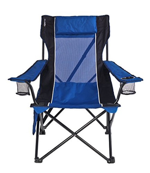 Kijaro Sling Folding Chair Maldives Blue