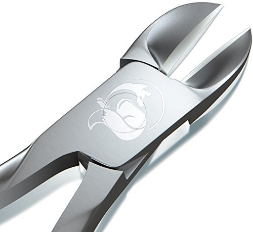 Medical Grade Toenail Clippers  Podiatrist s Nippers for Thick and Ingrown Nails