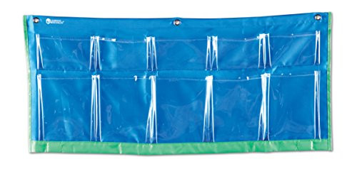Learning Resources Create A Space Hanging Storage Chart Classroom Organizer (LER3809)