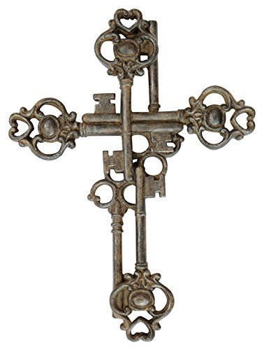 LL Home 13584 Key Cross One Size Brown