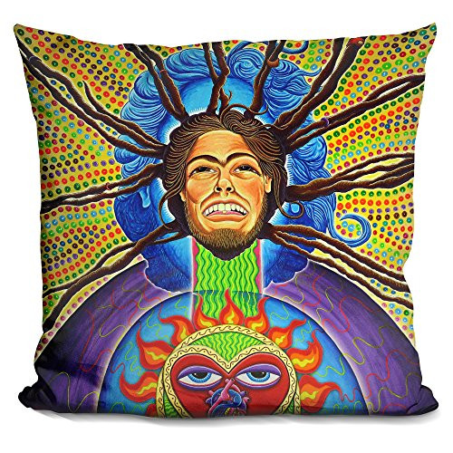 LiLiPi Highrie Heart Decorative Accent Throw Pillow