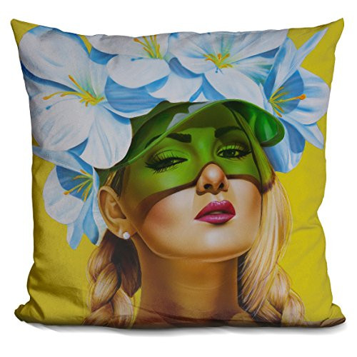 LiLiPi to Be Without You Decorative Accent Throw Pillow