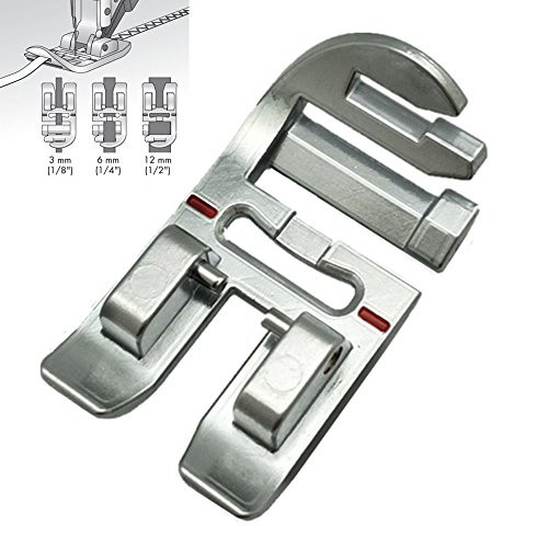 YEQIN Decorative Trim Foot with IDT Creative Select Expression  820614096 for Pfaff