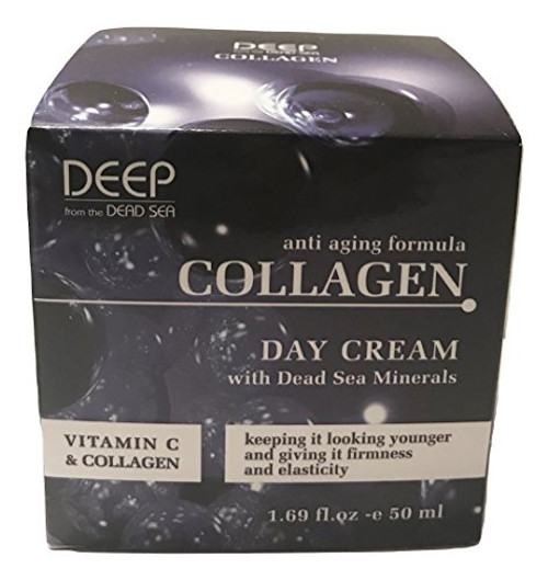 Deep Anti Aging Formula Collagen Day Cream 169 fl oz Deep Anti Aging Formula Collagen Day Cream 169 fl oz