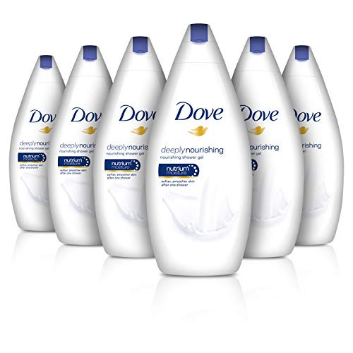 Dove Deep Moisture Deeply Nourishing Body Wash 500ml Pack of 6 Dove Deep Moisture Deeply Nourishing Body Wash 500ml Pack of 6