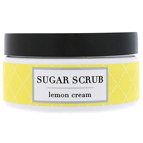Deep Steep Sugar Scrub 8 Ounce Lemon Cream Deep Steep Sugar Scrub 8 Ounce Lemon Cream