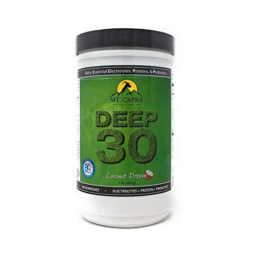 MT CAPRA SINCE 1928 Deep 30   Coconut Dream   1 Lb 1 Pound