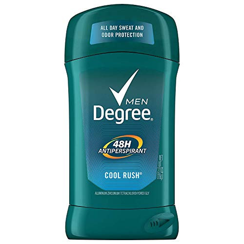 Degree Antiperspirant Dry Protection Twin Pack Cool Rush 27 oz  Pack of 2