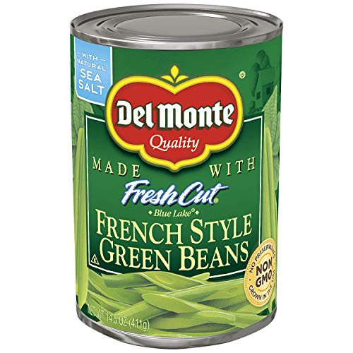 Del Monte Canned Blue Lake French Style Green Beans 145 Ounce