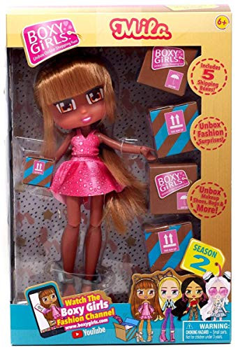 Jay at Play Boxy Girls Series 2 Doll Mila