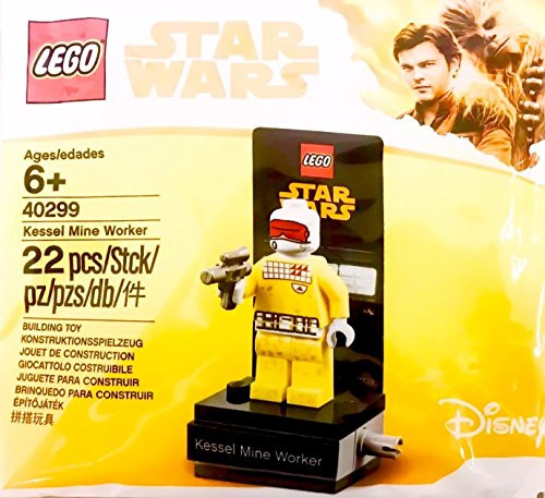 LEGO Star Wars Han Solo Star Wars Story - Kessel Mine Worker (40299)