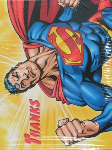 Superman Returns Thank You Notes - 8 Count