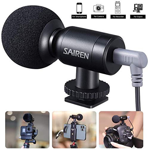 Cardioid Condenser Microphone Metal Condenser Recording Microphone for Laptop MAC or Windows Cardioid Studio Recording Vocals Voice Overs Streaming Broadcast and YouTube Videos