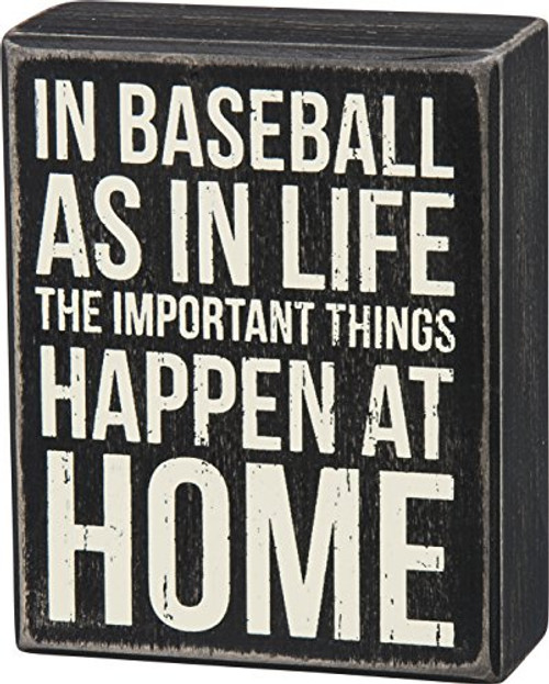 Primitives by Kathy in Baseball and in Life Box Sign Primitives by Kathy in Baseball and in Life Box Sign