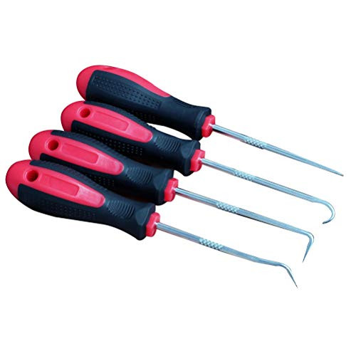 OUNONA Precision Pick and Hook Set Mini Precision Hooks Puller Remover O Ring Seal Gasket Pick Automotive and Electronic Tools