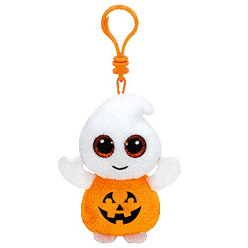 Ty Beanie Boo Boos 3" Key Clip - Pumpkie (Halloween Exclusive) 