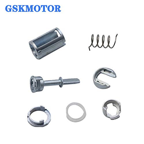 GSKMOTOR DOOR LOCK CYLINDER REPAIR KIT 1U0837167E FOR AUDI A6 VW GOLF IV BORA FOX SKODA FABIA