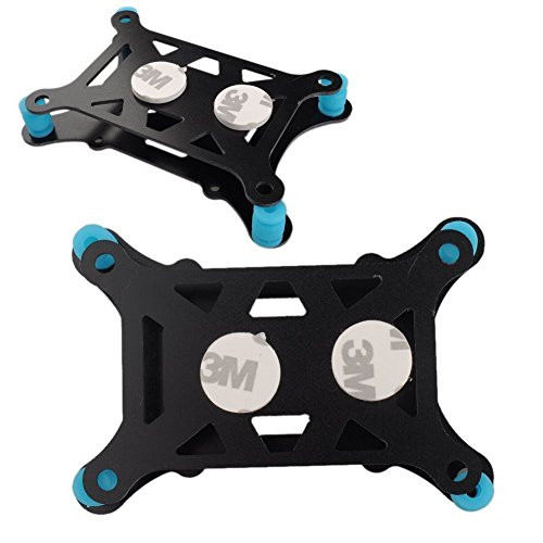 BW Glass Fiber Flight Controller Anti Vibration Damping Plate Shock Absorber Set for APM25 26  KK  MWC
